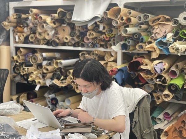 革小物OEM営業職｜アパレルブランド向け｜未経験歓迎｜普通免許