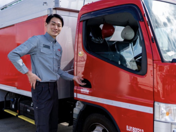 『プライベート充実週休3日制のドライバー』週休制や週休2日制の企業が多い中当社は週休3日制！プライベートを優先したい方にもピッタリの職場です