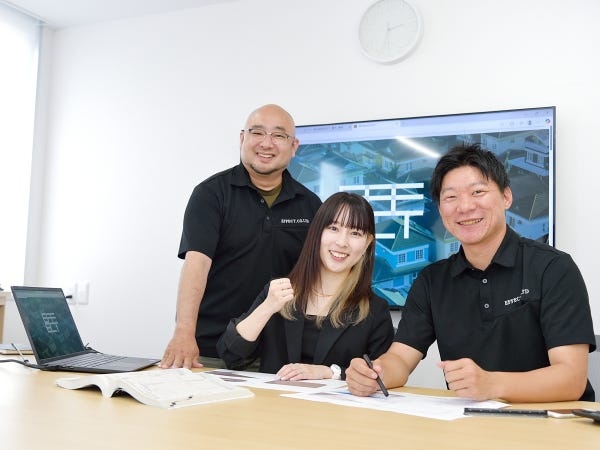 社員も部署も増えていますが、組織の一体感を大切にしています。