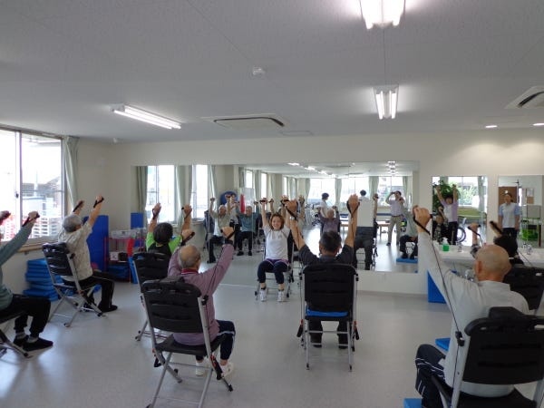 高齢者向け運動指導員（無資格・未経験可）