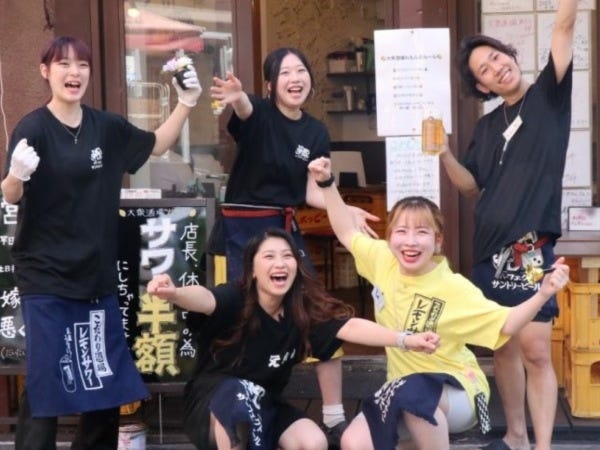 とにかく「人が財産」。チームワークを大切にしています。