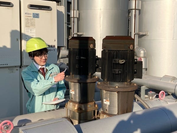 建物管理の技術営業・建物の現場管理・技術営業（未経験OK・普通自動車運転免許）