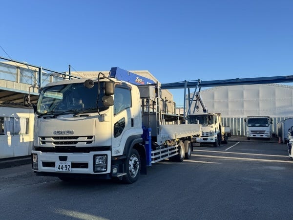 大型トラックドライバー（未経験可）鉄筋の配送業務