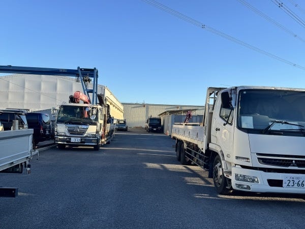 大型トラックドライバー（未経験可）鉄筋の配送業務