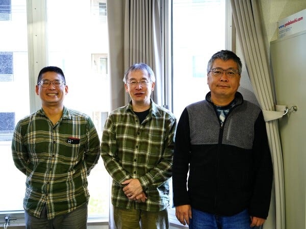 生活環境チームのメンバーです。