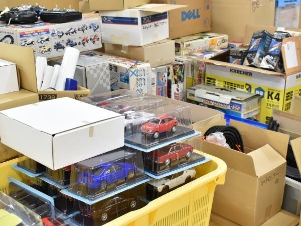 ゲーム・プラモ・ラジコン・サブカル系など多彩なおもちゃに囲まれて働ける！趣味心くすぐるアイテム満載の職場です♪