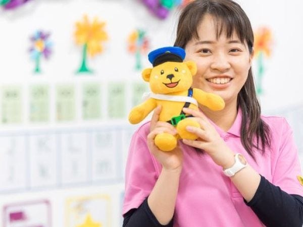 子ども英会話講師｜未経験歓迎｜英語好きを活かす