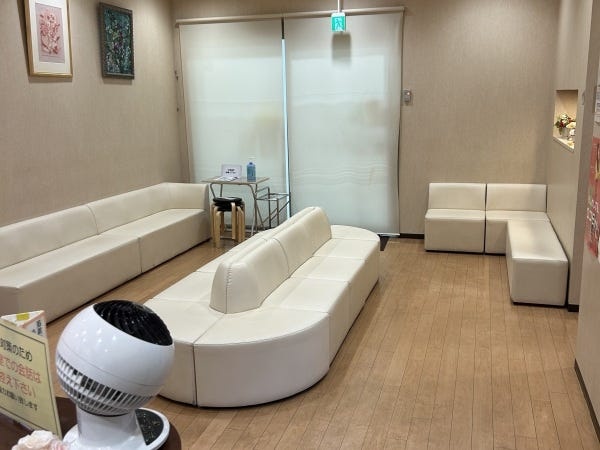 居心地の良いこじんまりとしたクリニックです。