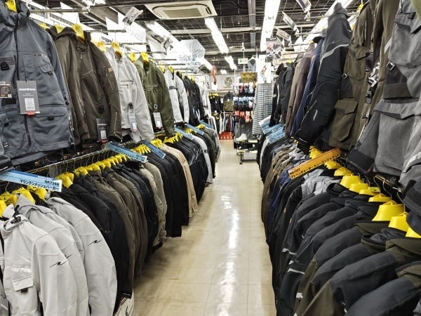 バイク用品販売スタッフ募集！未経験者歓迎