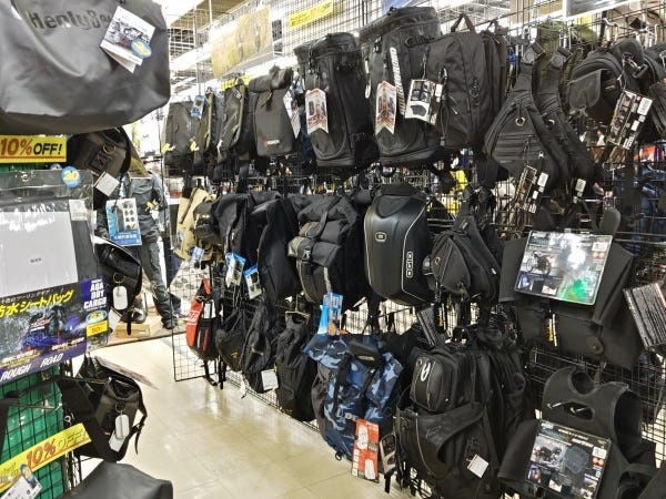 バイク用品販売スタッフ募集！未経験者歓迎