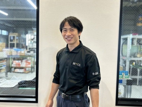 部長のYです。一緒に働けることを楽しみにしています！