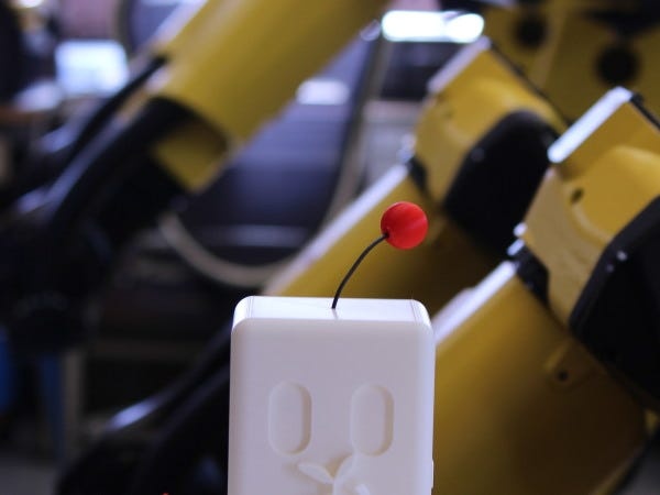 マスコットのロボットくん