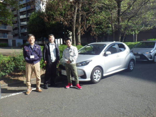 あなたと一緒に働くメンバーです。何か心配事があれば遠慮なく相談してくださいね。