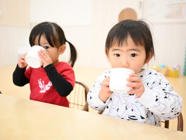 インターナショナル保育園の給食配膳スタッフ（未経験歓迎）