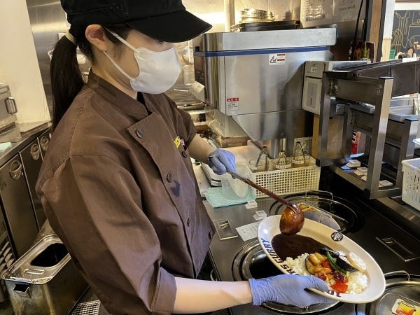 お仕事の様子です