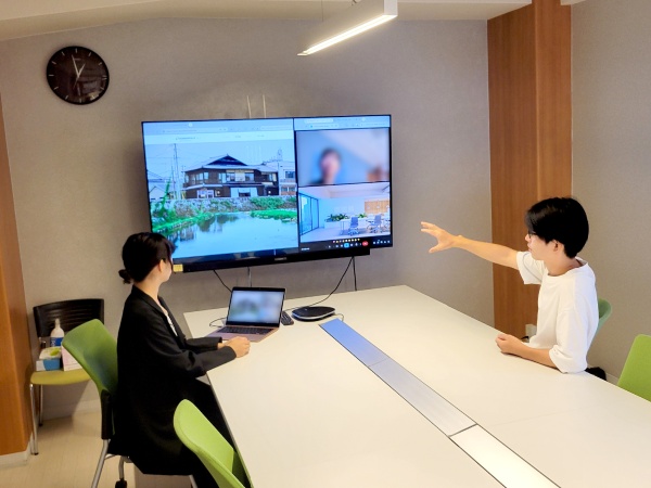 他事業部との連携も活発。業界知見や成功ノウハウを日々吸収できます。