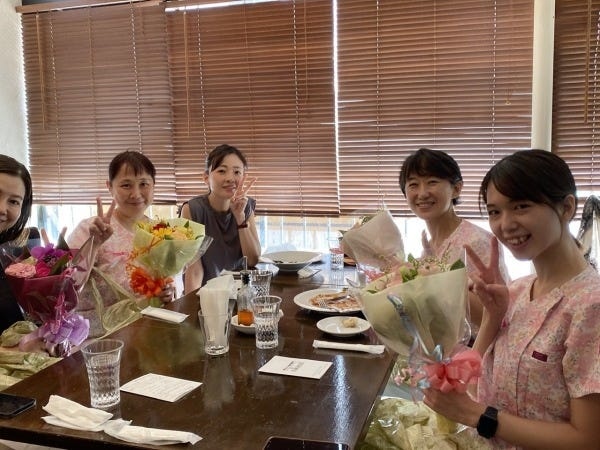 地域医療を一緒に盛り上げていきましょう。