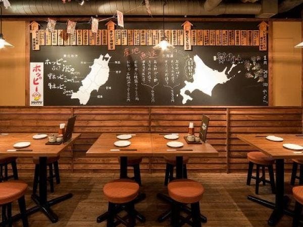 ゆったりと使える堀ごたつ座敷中心の個室を完備！歓送迎会やプライベートな飲み会など多彩なシーンでご使用いただいています！