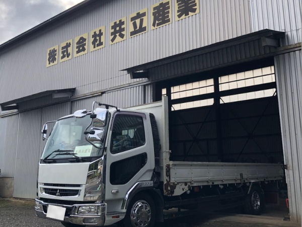 ドライバー・鉄鋼のルート配送ドライバー