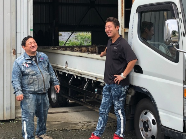 一緒に働くメンバーです！