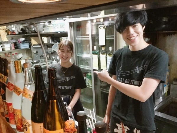 学生さん中心に働いてくれてます♪♪フリーターさんも募集中です！