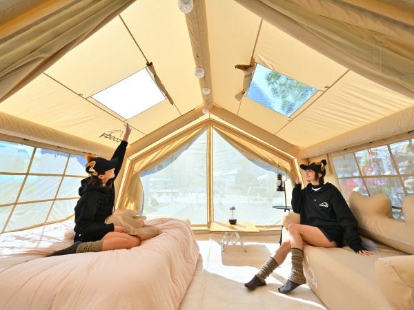 大注目のcoodyエアテント日本法人はW&Wのグループ会社です。