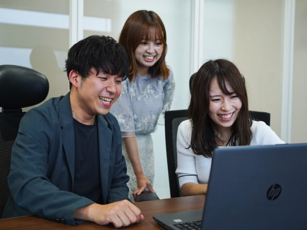 私たちと一緒に成長しませんか？お気軽にご応募ください♪