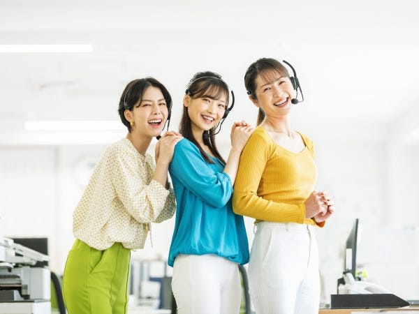 コールセンタースタッフ・コールセンター（マニュアル充実・経験者歓迎）