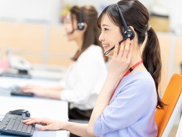 コールセンタースタッフ・コールセンター（マニュアル充実・経験者歓迎）