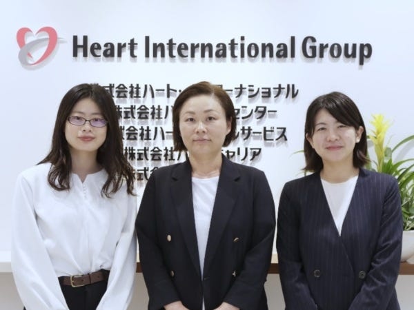 私達、本社人事課のスタッフも皆さんのサポートをさせて頂きます。