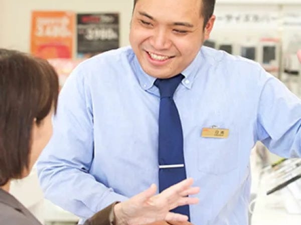 お困りごとを解決することも多いため、お客様から感謝の言葉をいただけることも多いお仕事です。