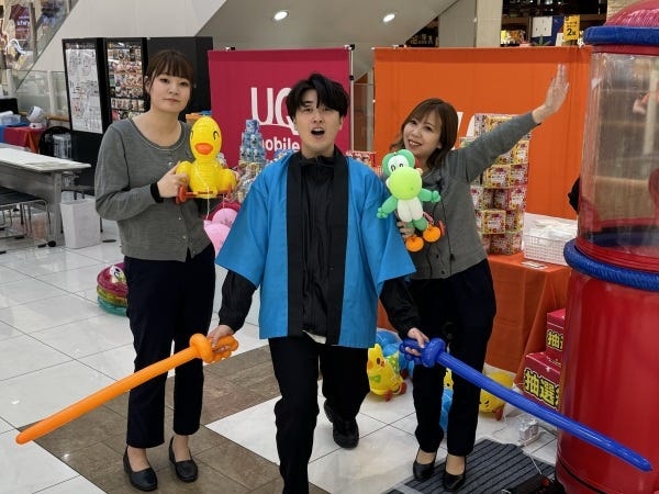 店舗を飛び出し、月に1、2回程度イベントも開催しています。