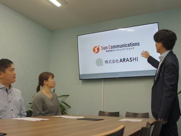 入社後の研修制度も充実♪接客の基礎からしっかり学べます！