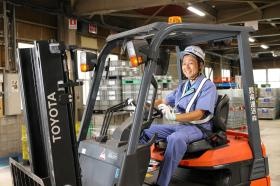 フォークリフト作業員