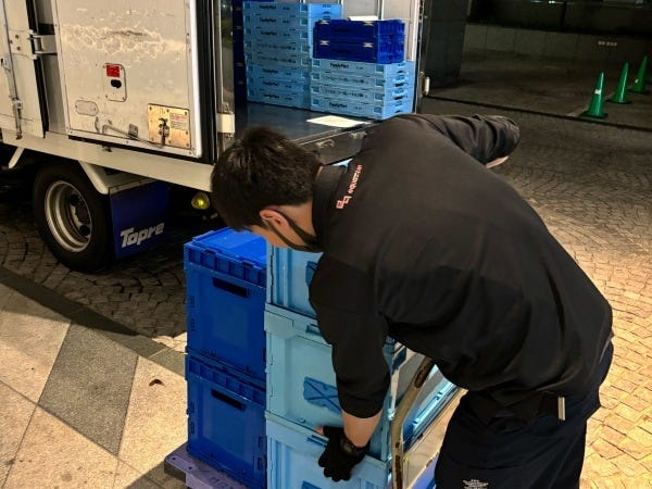 2tトラックドライバー｜ルート配送｜AT限定可｜未経験歓迎