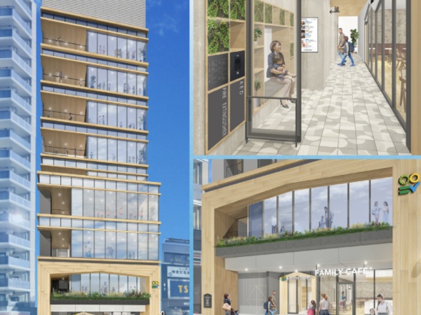 綺麗な新しい施設です！