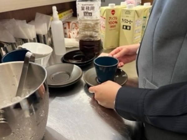 ホテルサービススタッフ・ホテル配膳業務