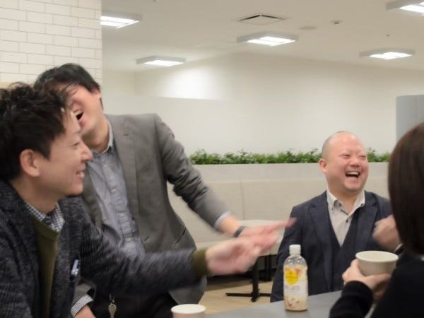 ★弊社オフィスのチルスペース★