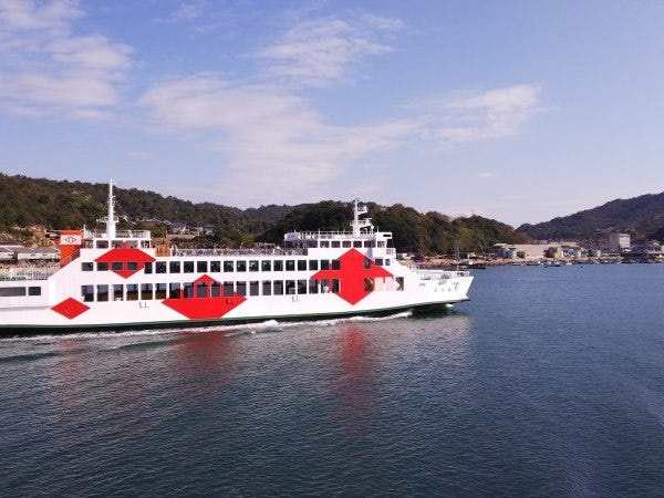 フェリー「あさひ」 定員500名