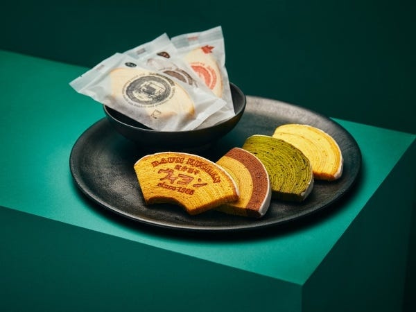 洋菓子店店長候補募集！バームクーヘン専門店での店舗運営