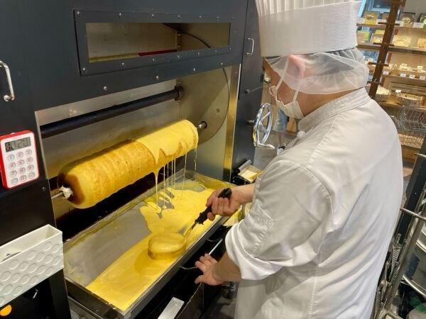 洋菓子店店長候補募集！バームクーヘン専門店での店舗運営