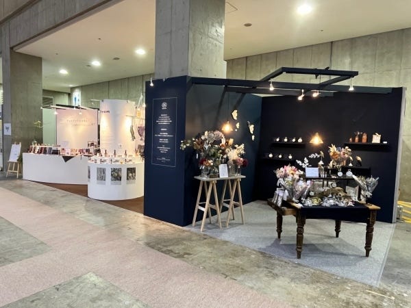 毎年ビックサイトなどの展示会に出展しております。