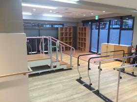 さくらデイリハセンターの内部