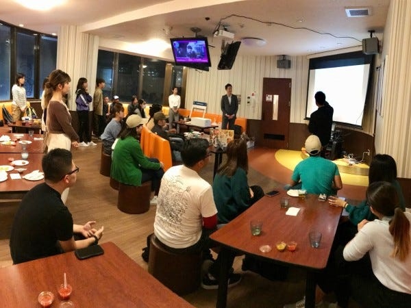 講演会の風景です。