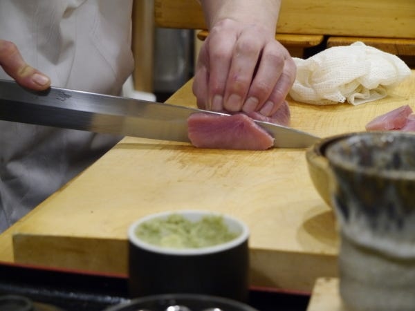 和食調理補助サービスの鮨調理補助・ホールスタッフ