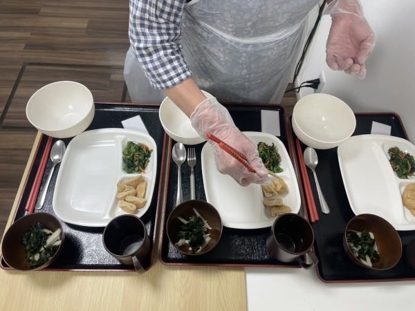 重度知的障がい者デイサービスの調理員/パート募集