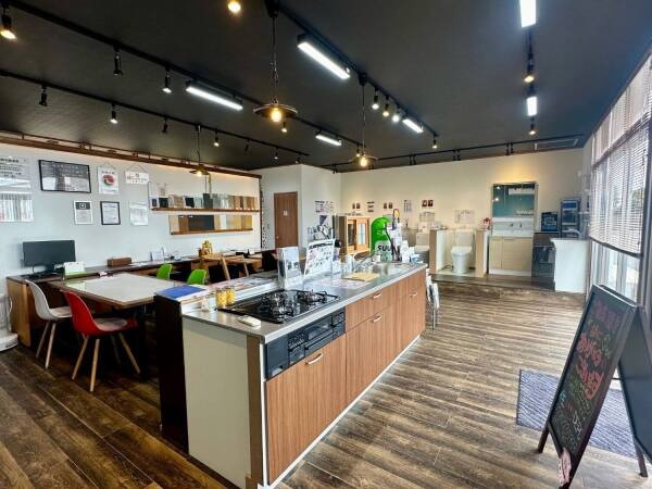 野木店ショールーム内