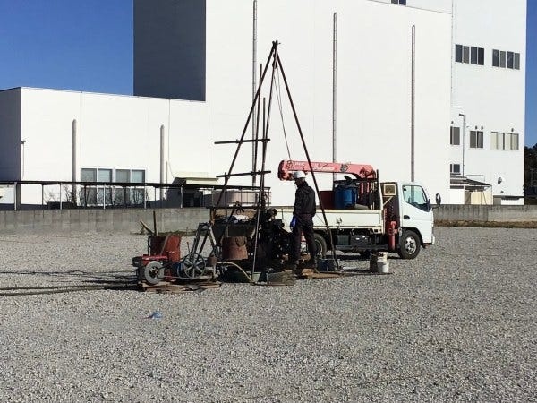 地質調査スタッフ（要普通自動車免許・AT限定可）