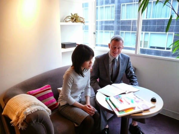 英会話教室の受付カウンセラー業務・受付・カウンセラー（英会話教）