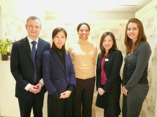 英会話教室の受付カウンセラー業務・受付・カウンセラー（英会話教）